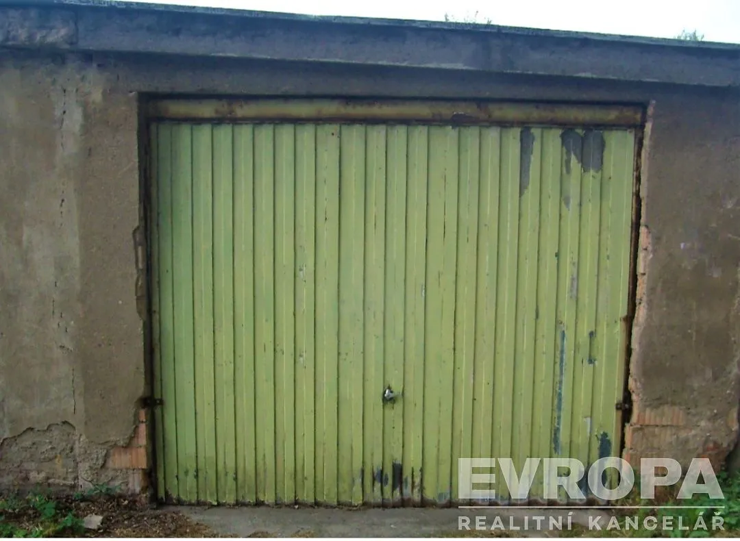 Pronájem garáže 19 m²
